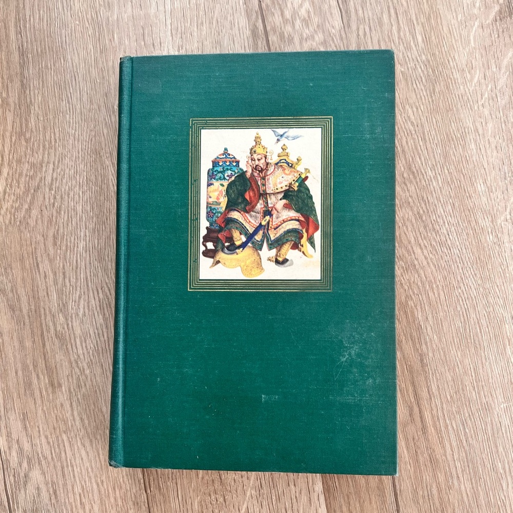 Vintage 1945 Hardcover Book Andersen's‎ Fairy Tales By Hans Christian Andersen